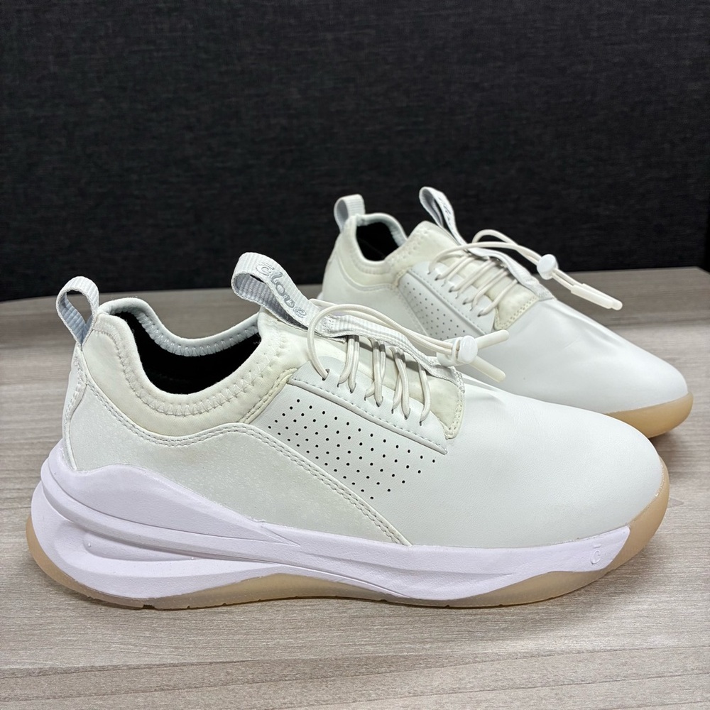Clove Classic Women’s Size 6 Brilliant White Nursing Slip On Sneaker Shoes